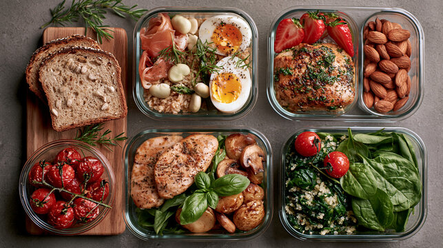 Weekly kidney-friendly meal planning promoting balanced renal nutrition and mindful portion control.