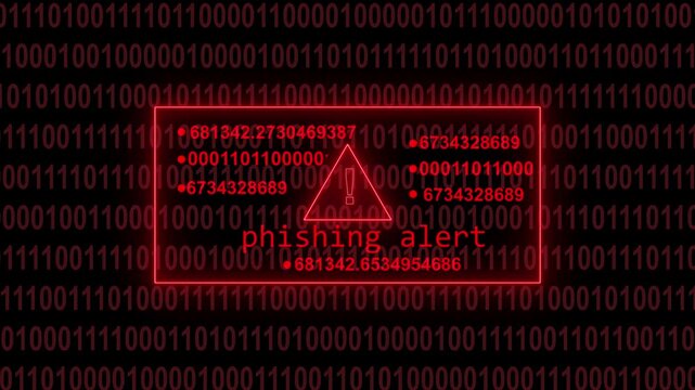 Digital glitch effect overlaying a red warning sign within a code editor displaying  syntax and system status messages creating a cybersecurity alert concept