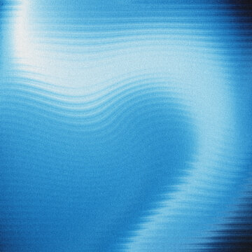 Grainy sapphire blur, luminous aquamarine core, subtle horizontal wave texture, serene abstract backdrop, deep indigo fade, ideal for web graphics.