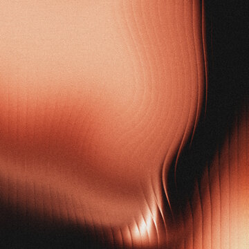Soft grainy copper, ethereal radiant glow, undulating rich amber-brown gradient, perfect for inviting digital backdrops and luxury branding., subtle