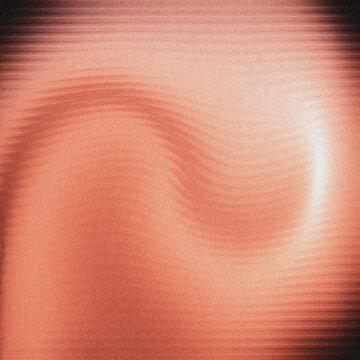 Soft grainy salmon blur, subtle horizontal wave texture, luminous right-side highlight, ideal for serene web design and inviting presentations.