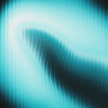 Soft mint blue blur, abstract digital background for web design., subtle vertical texture, smooth deep aquamarine gradient, bright central glow