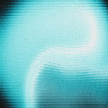 Soft mint blue grainy, ideal for web design and presentations., ethereal central glow, subtle horizontal texture, tranquil digital backdrop, smooth