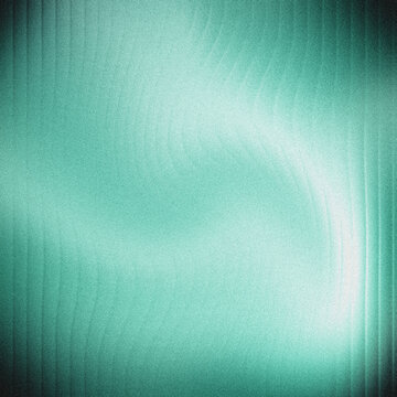Soft mint green particulate, smooth deep cerulean fade, delicate flowing ripples, ethereal central aqua luminosity, tranquil abstract digital canvas