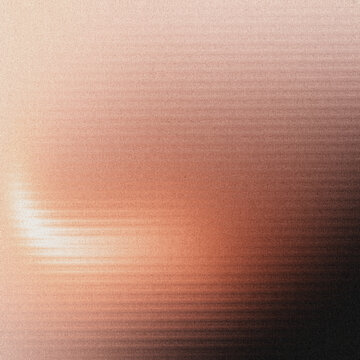 Soft peach grainy, fine horizontal lines, luminous core, modern web header., sienna gradient