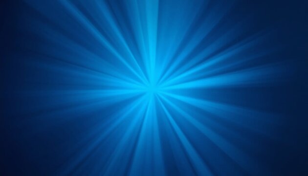 blue rays background