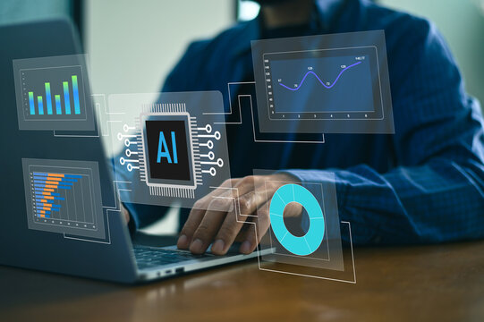 AI for Business Data Analysis Professional Using Artificial Intelligence Technology to Analyze Business Data, Generate Insights, Improve Decision-Making, and Support Modern Digital Business Strategy