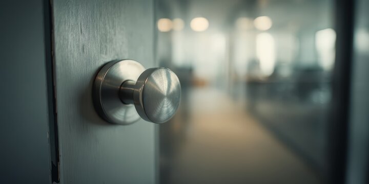 Metal door handle