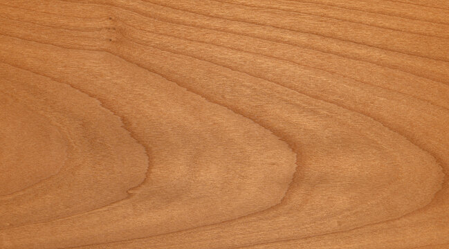 Cherry wood natural grain texture background
