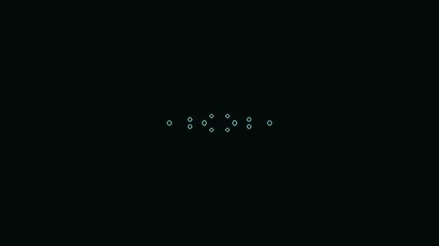 Minimalist geometric pattern on dark background with subtle symmetry