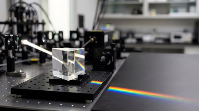 precision optical prism analysis for photonics research, laser measurement and advanced metrology laboratory applications