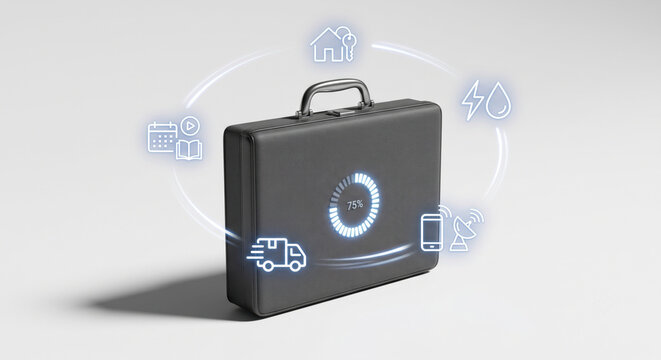Briefcase score: portable credit rating from consented alternative data; identity verification, KYC, fraud detection.