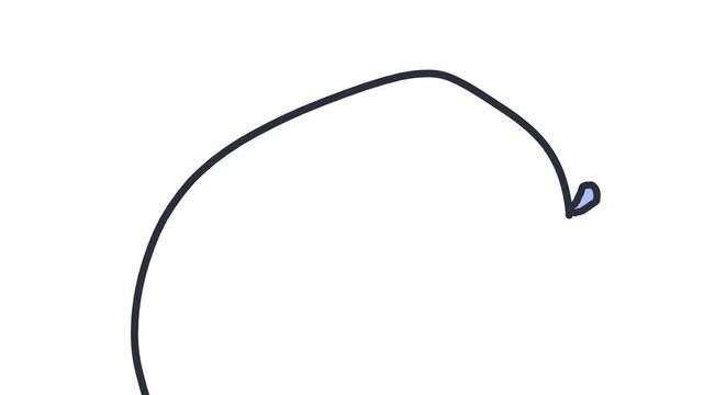 The branch or wire twitches and a drop of liquid flies from its tip.