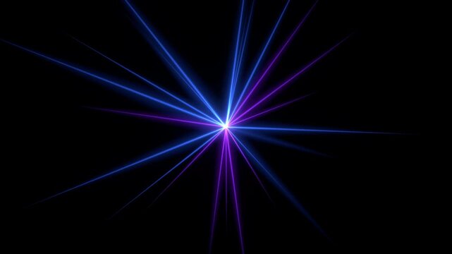 pink and Blue Laser Light Beams isolated alpha channel loop animation,Colorful Disco Lines Party, Club and Concert Videos overlay motion design element