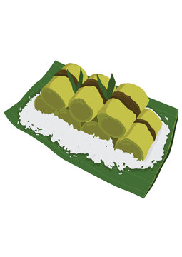 Tradisional food of indonesia PUTU AYU