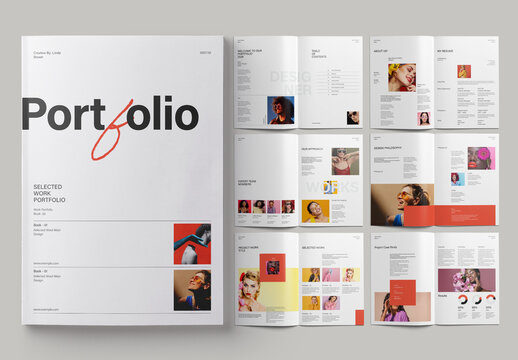 Minimal Portfolio Template