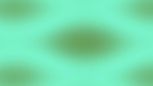 Green teal abstract blurred background animation