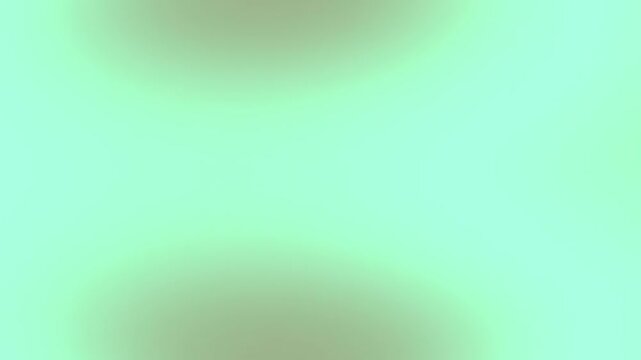 Abstract mint green and beige blurry gradient background animation