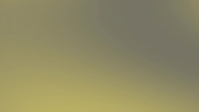 Muted yellow and grey gradient animation background