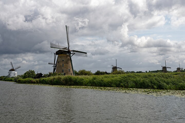 Moulins Kinderdijk © G_Waz
