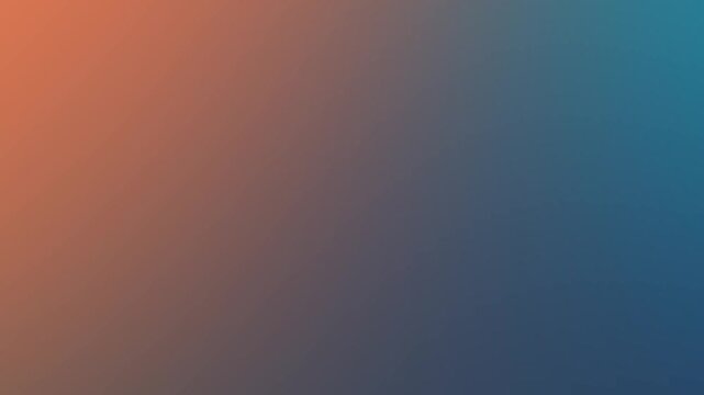Smooth Multi-Colored Gradient Color Morphing Background