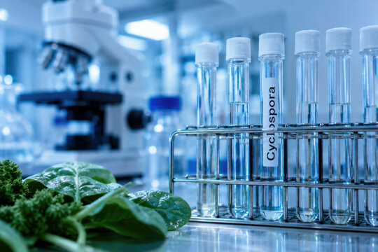 cyclospora food testing