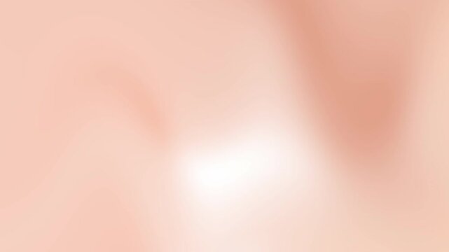 Soft peach nude gradient with warm glowing highlight, gentle blush undertone. Delicate minimal tone with copy space. Perfect for beauty and skincare content. 4K.