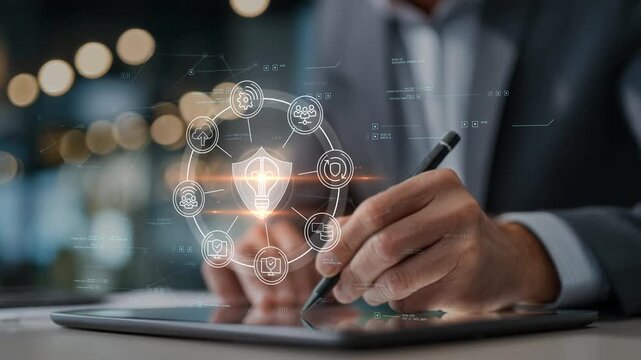 Research and development planning for business success through innovation strategy, organizational improvement, future growth forecasting and business professional leadership