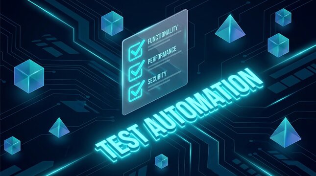 Test Automation Concept for Software Quality Assurance and Security Verification