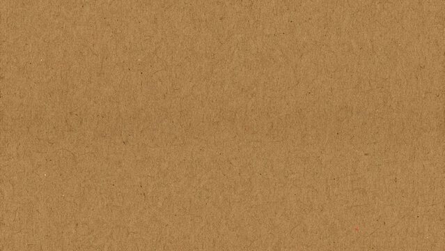 Brown kraft paper seamless texture with natural fiber grain, rustic recycled paper background for packaging, stationery, crafts, branding and creative design.