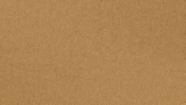 Brown kraft paper seamless texture with natural fiber grain, rustic recycled paper background for packaging, stationery, crafts, branding and creative design.