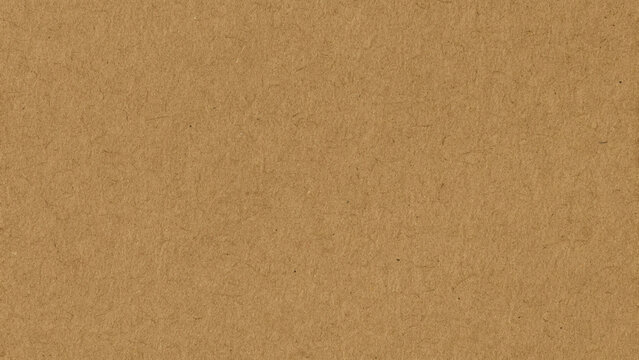 Brown kraft paper seamless texture with natural fiber grain, rustic recycled paper background for packaging, stationery, crafts, branding and creative design.