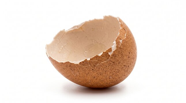 broken egg shell
