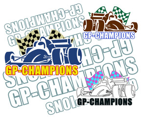 Fototapeta premium Speed Games Image vector illustration for your T shirt and your Design 