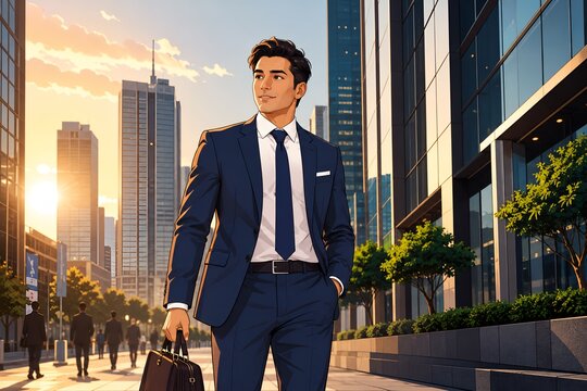 Modern Corporate Man