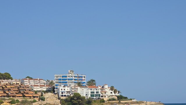 Town and village of Altafulla, Catalonia, Spain