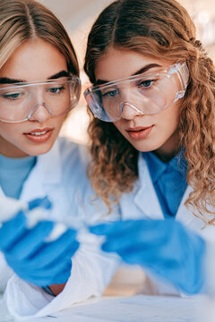 Diverse Researchers Examining Prosthetic Limb In Lab Authentic Science Medical Realism Innovation Health