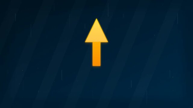 Corporate Growth Business Arrow Rising Concept