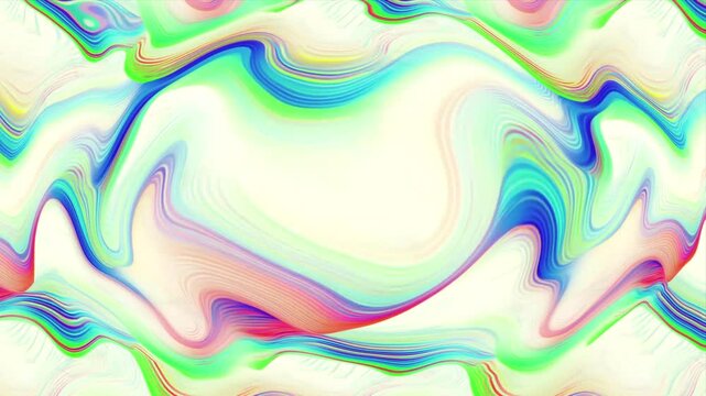 Abstract Colorful Swirls