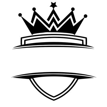 crown icon set