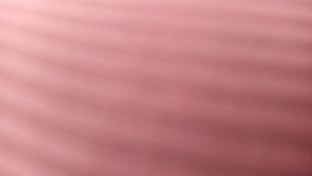 Pink abstract bokeh background with wavy horizontal lines