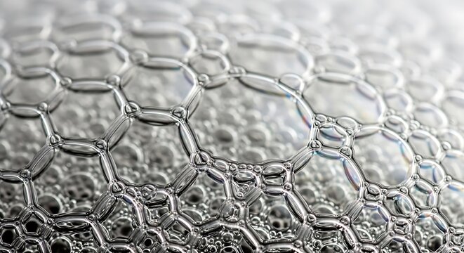 Gray pixelated microscopic cell culture