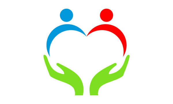 human care vector logo