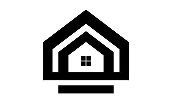 icon home vector logo design