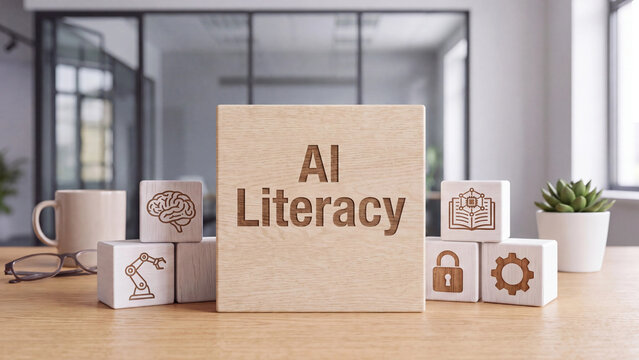 Artificial intelligence literacy education for digital skills training and workforce technology understanding in modern business