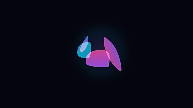 Deep abstract black background, offering a stark, minimalist canvas with infinite copy space, captured in a straight-on, clean perspective, evoking concepts of void, mystery, and profound emptiness...
