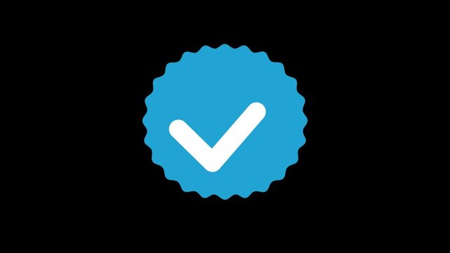 Green Check Mark Icon on Black Background, 3D Tick Symbol for Approval, Success, Yes, Choice, Checkbox, Web Button, Accepted Sign and Confirmation Design