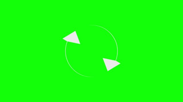 Glossy Green Arrow Button Icon for Web and Media, 3D Vector Symbol Representing Forward Direction, Play, Navigation, Business and Internet Design