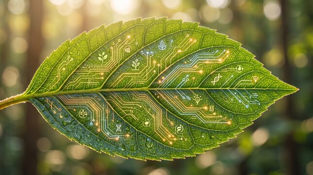 green technology eco tech sustainable technology biotech environmental tech clean tech renewable energy nature technology smart leaf biodiversity tech eco friendly tech