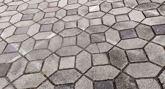 old stone pavement